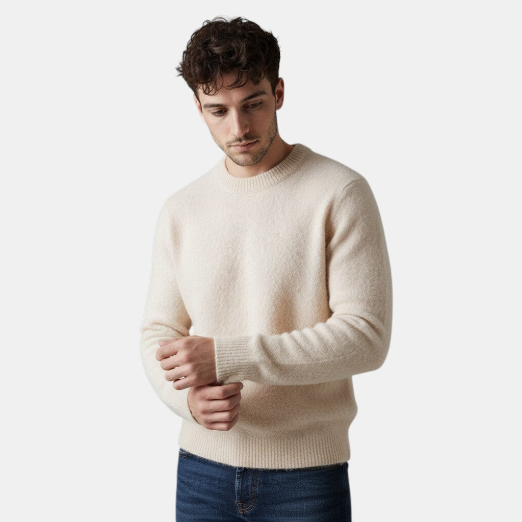 Men’s Crew Neck Knit Sweater