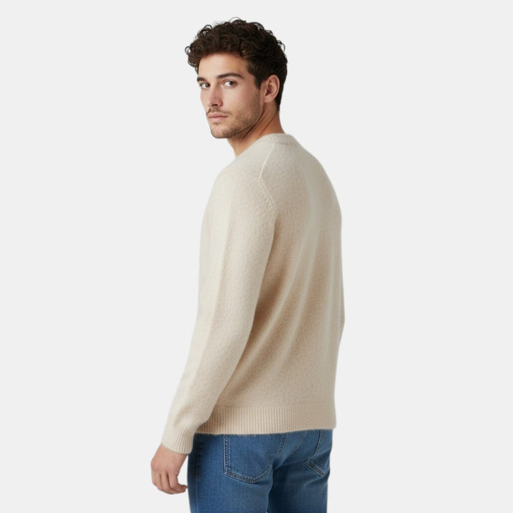 Men’s Crew Neck Knit Sweater