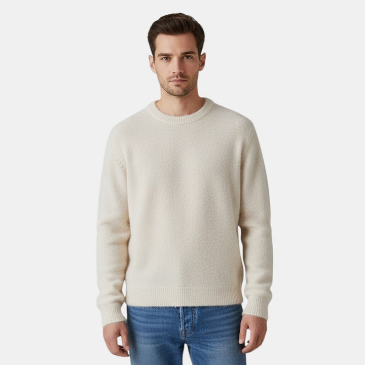 Men’s Crew Neck Knit Sweater