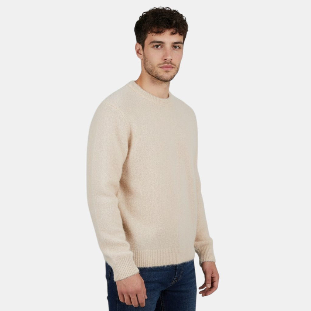 Men’s Crew Neck Knit Sweater