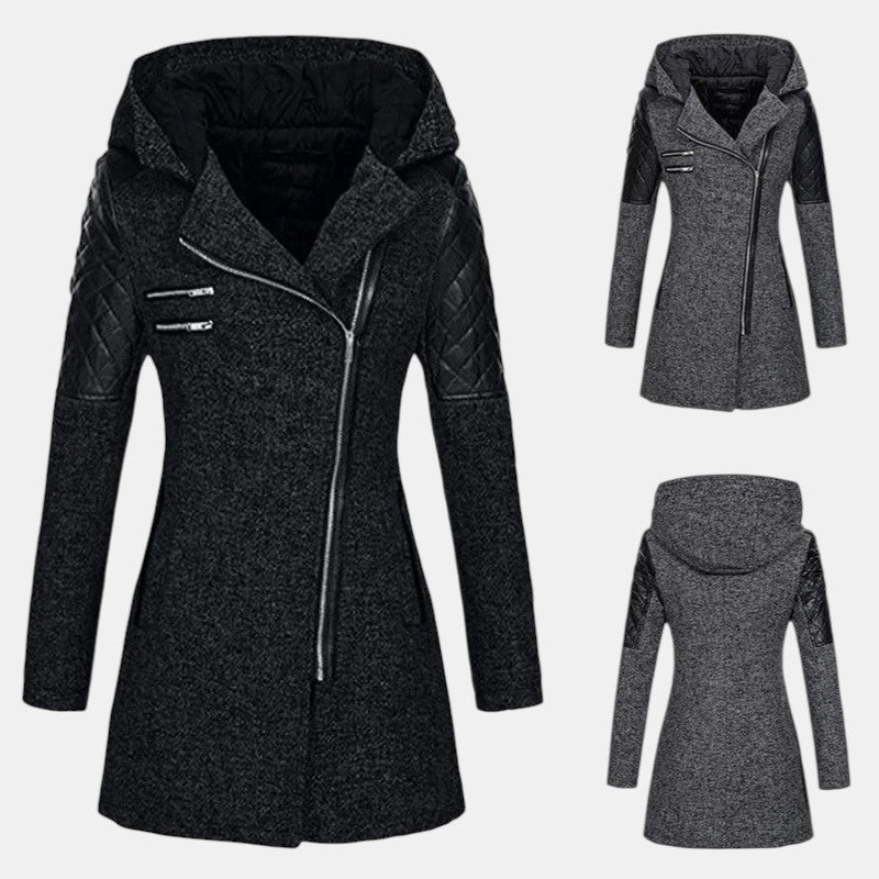 Women’s Long Hooded Coat