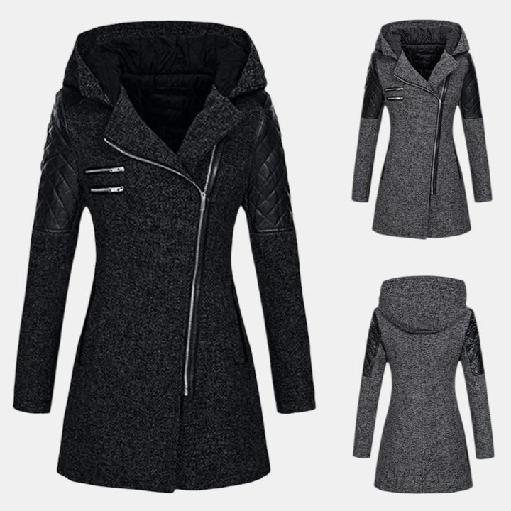 Women’s Long Hooded Coat