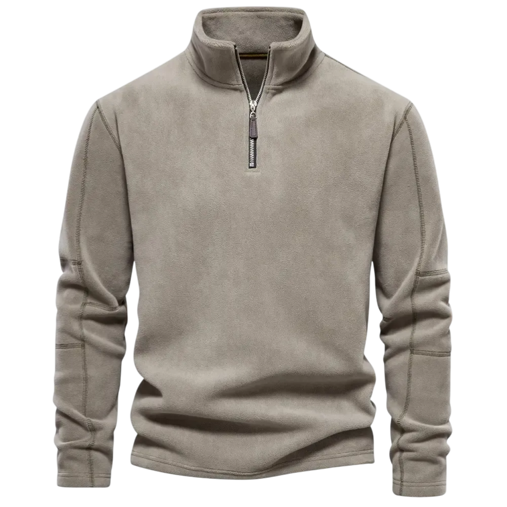 Men’s Half Zip Knit Sweater