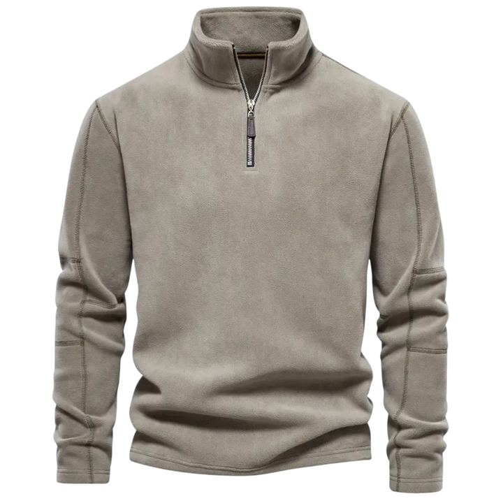 Men’s Half Zip Knit Sweater