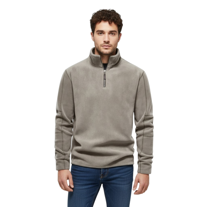 Men’s Half Zip Knit Sweater