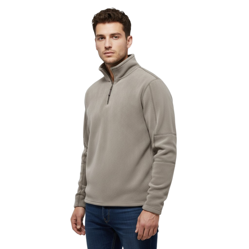Men’s Half Zip Knit Sweater