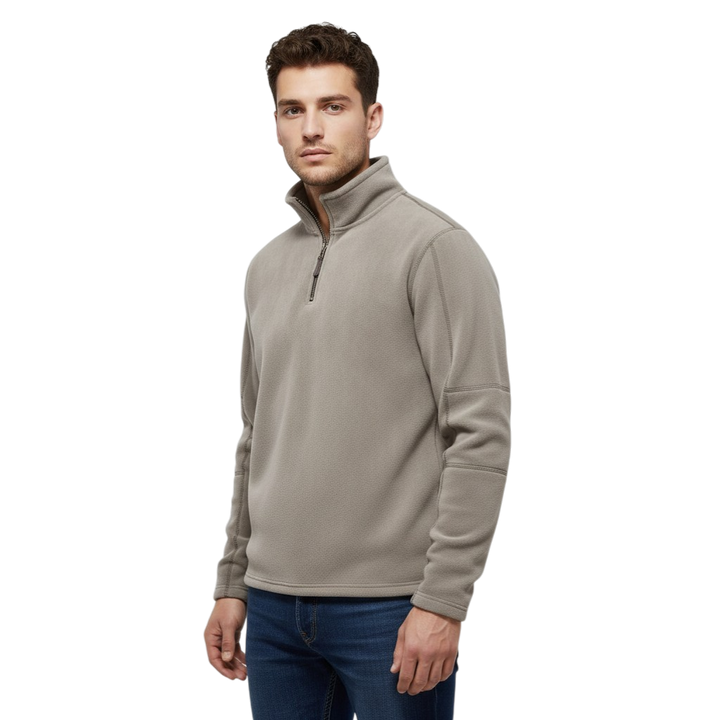 Men’s Half Zip Knit Sweater
