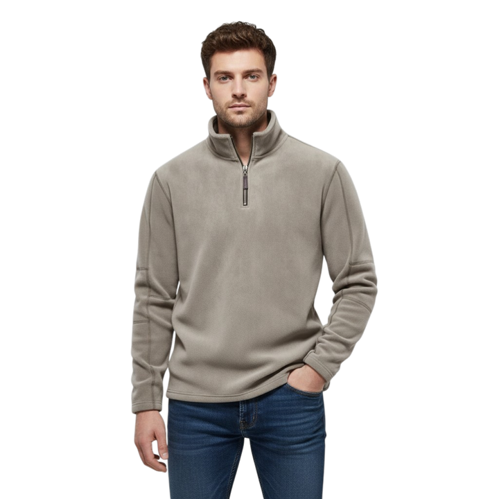 Men’s Half Zip Knit Sweater