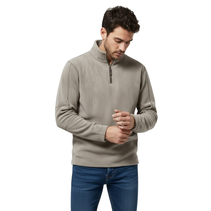 Men’s Half Zip Knit Sweater