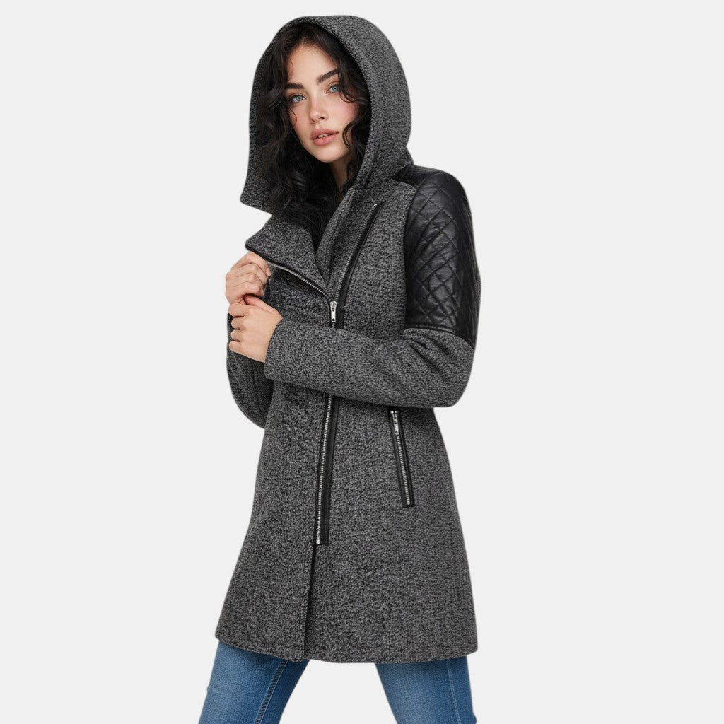 Women’s Long Hooded Coat