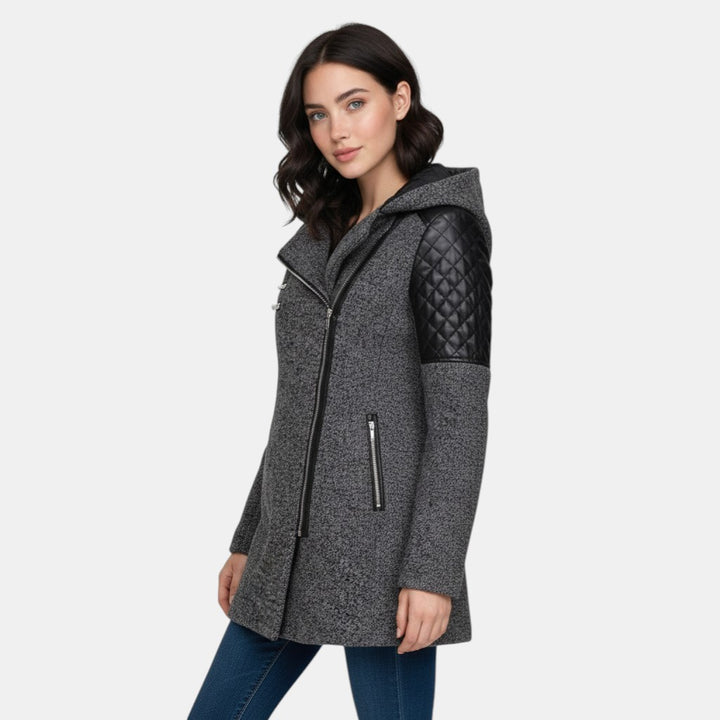 Women’s Long Hooded Coat