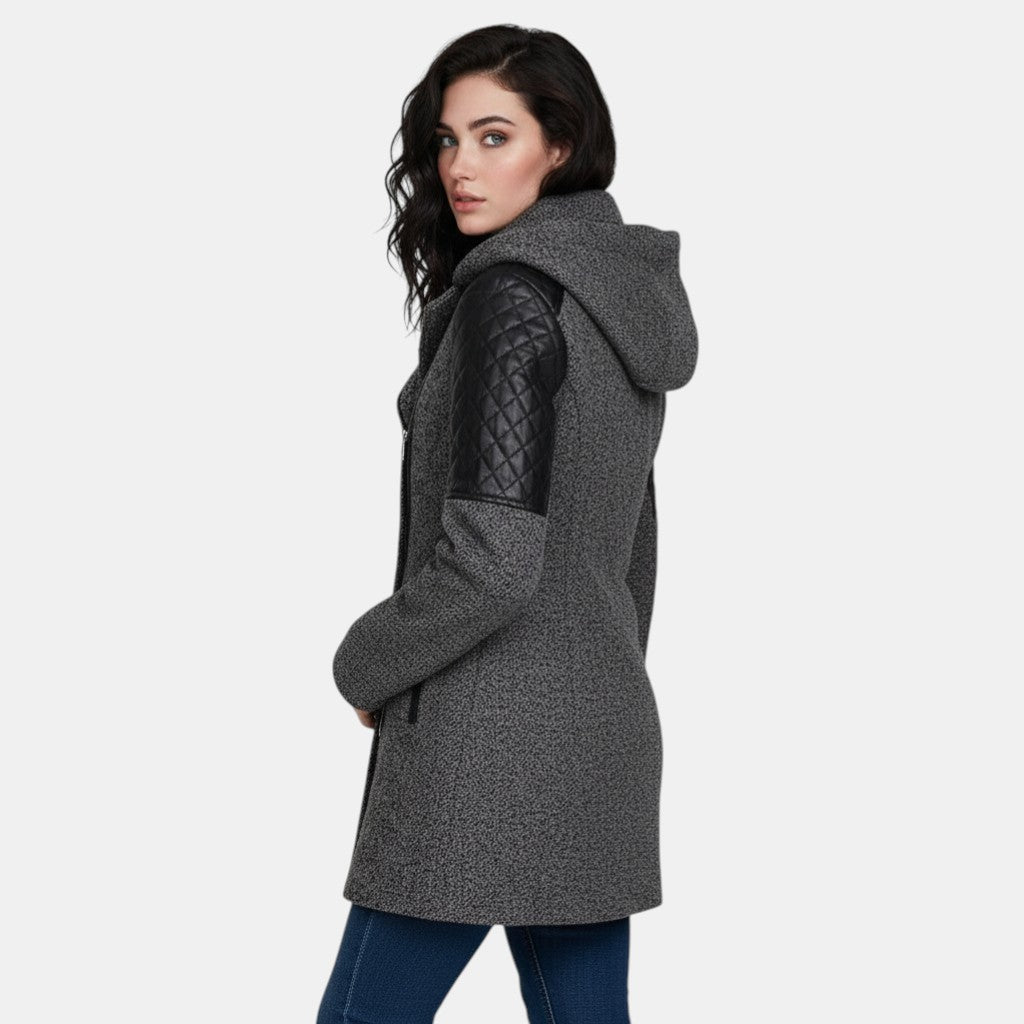 Women’s Long Hooded Coat