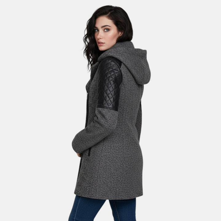 Women’s Long Hooded Coat