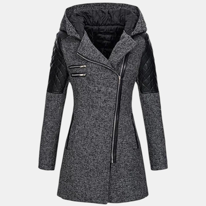 Women’s Long Hooded Coat