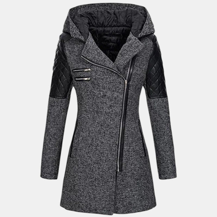 Women’s Long Hooded Coat