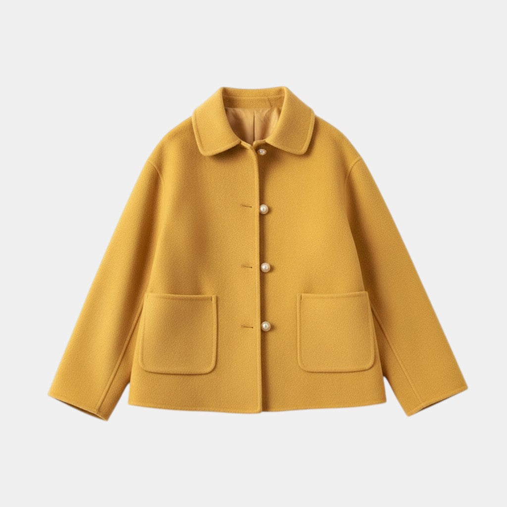 Women’s Button Front Short Coat
