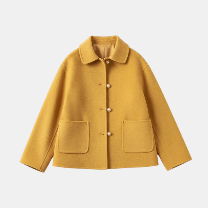 Women’s Button Front Short Coat