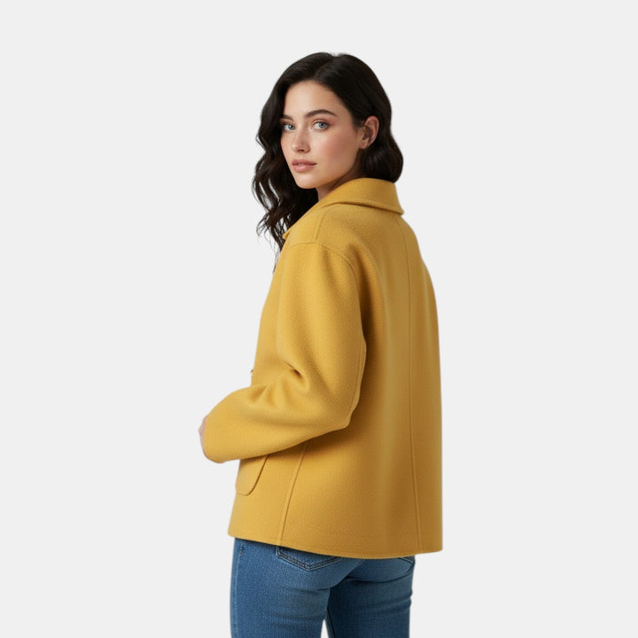 Women’s Button Front Short Coat