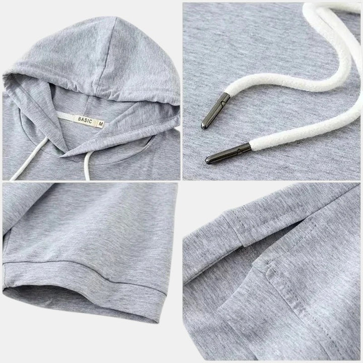 Women’s Short Sleeve Hoodie