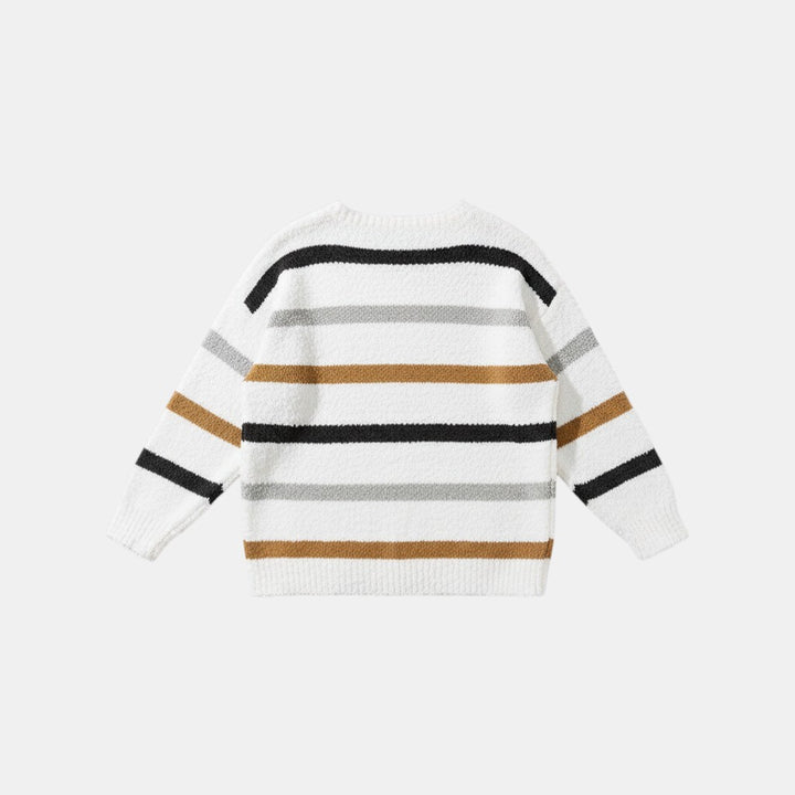 Women's Boxy Cropped Pullover Sweater