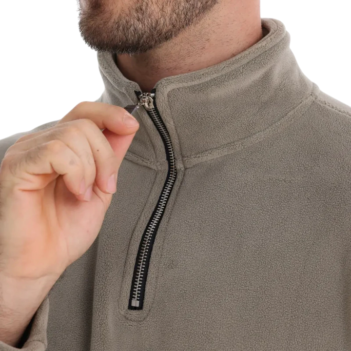 Men’s Half Zip Knit Sweater