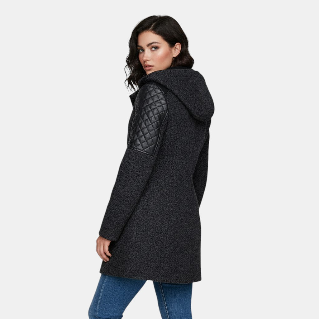 Women’s Long Hooded Coat