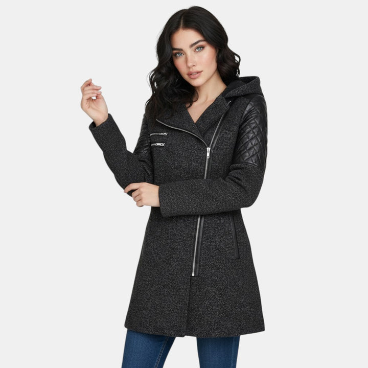 Women’s Long Hooded Coat
