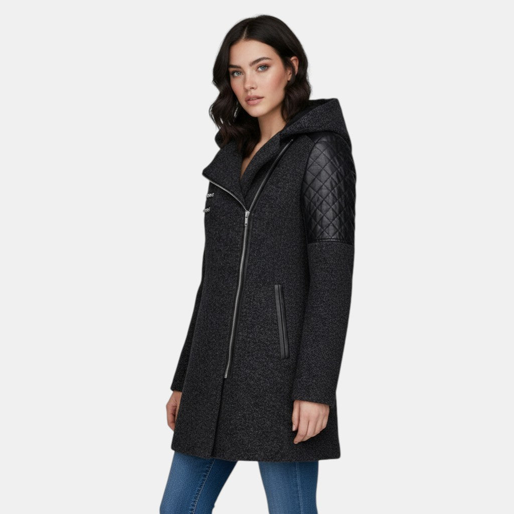 Women’s Long Hooded Coat