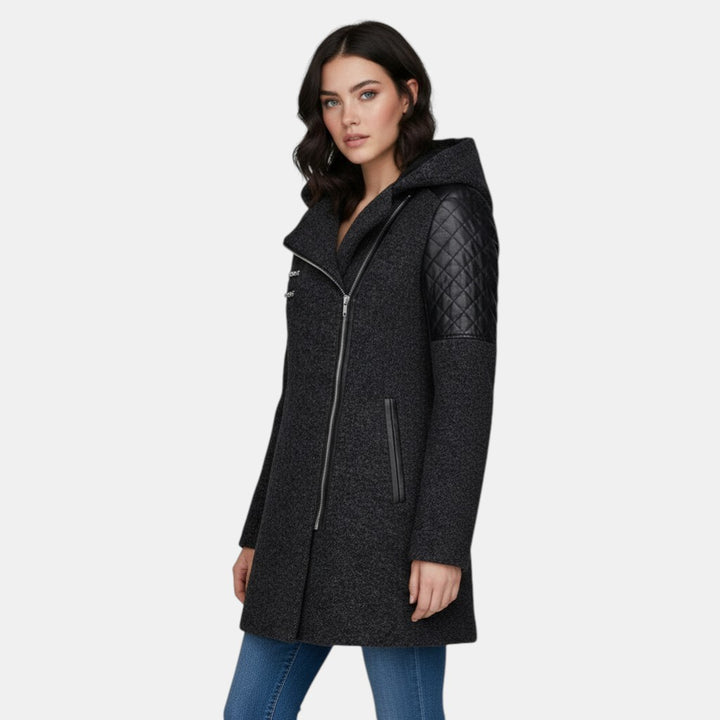 Women’s Long Hooded Coat