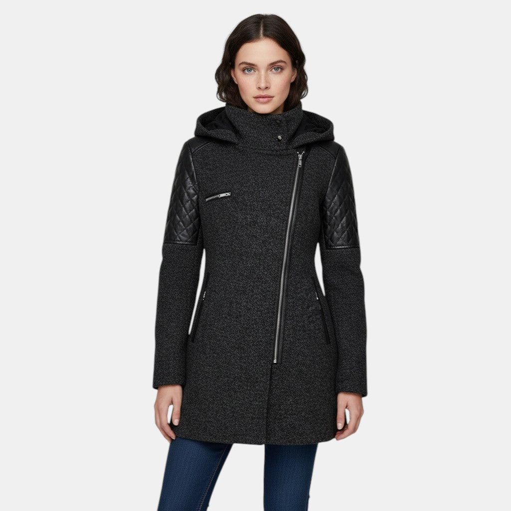Women’s Long Hooded Coat