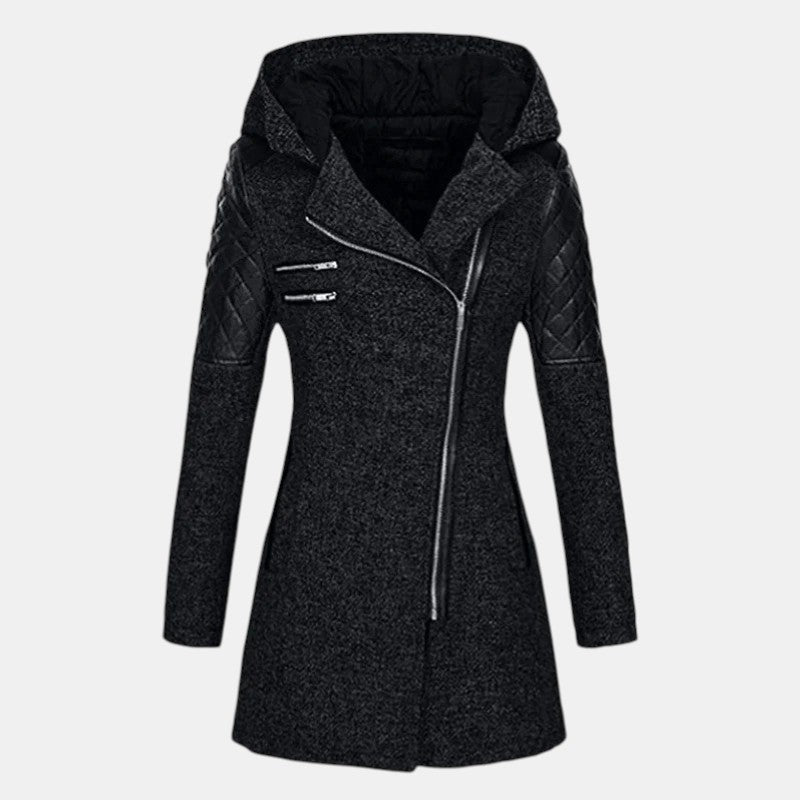 Women’s Long Hooded Coat
