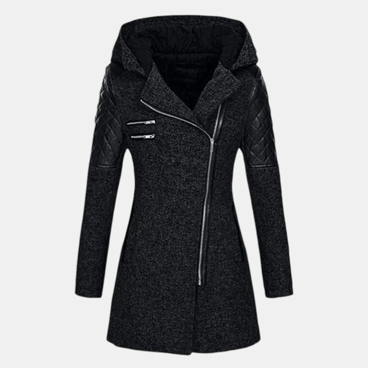 Women’s Long Hooded Coat