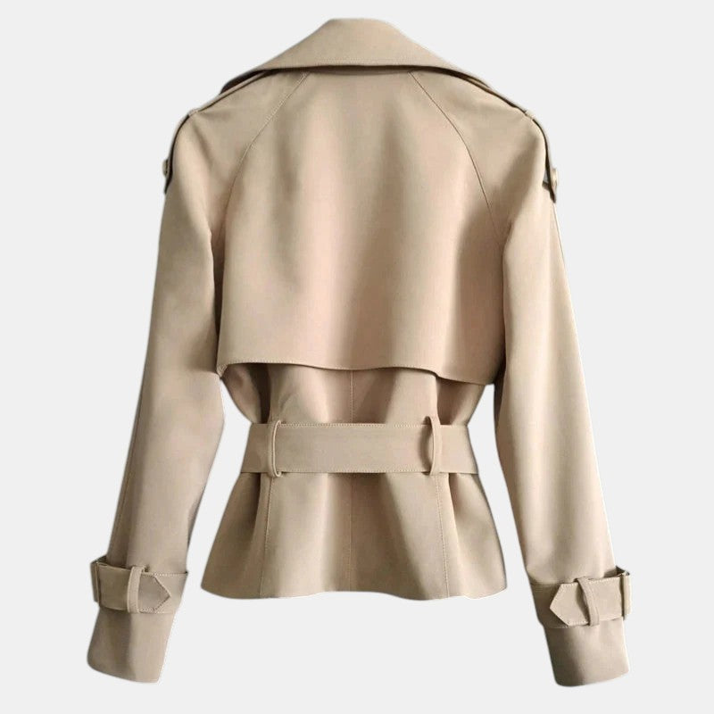 Women’s Belted Trench Jacket