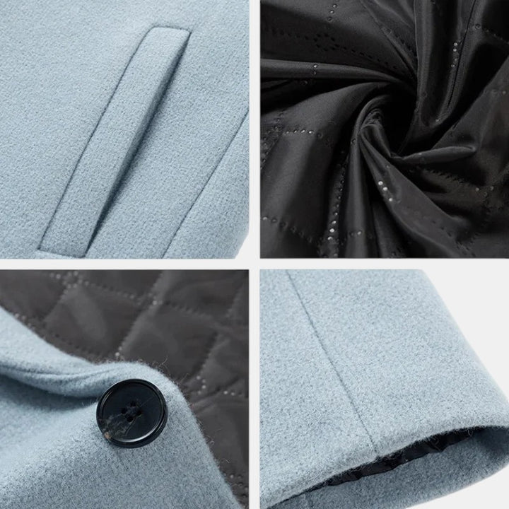 Men’s Long Overcoat