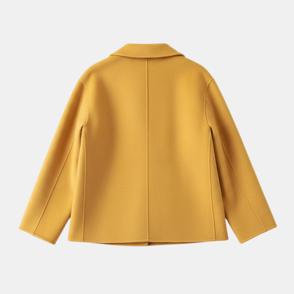 Women’s Button Front Short Coat