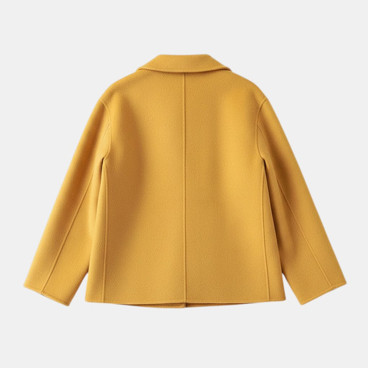 Women’s Button Front Short Coat