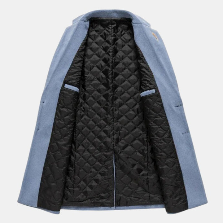 Men’s Long Overcoat