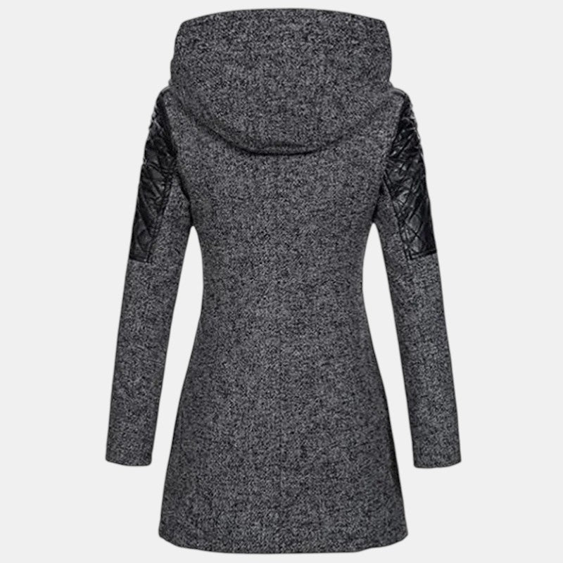 Women’s Long Hooded Coat