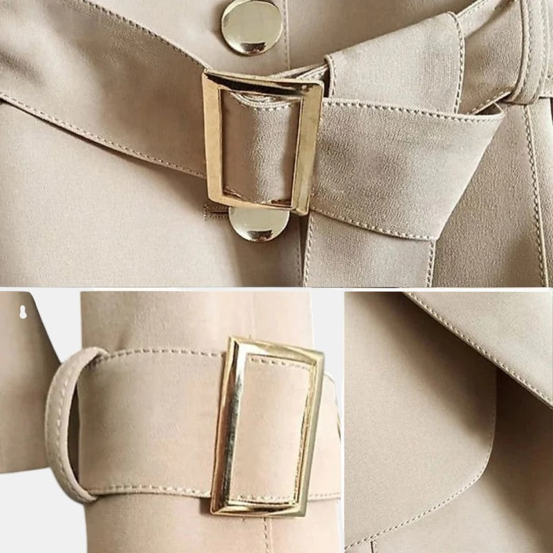 Women’s Belted Trench Jacket