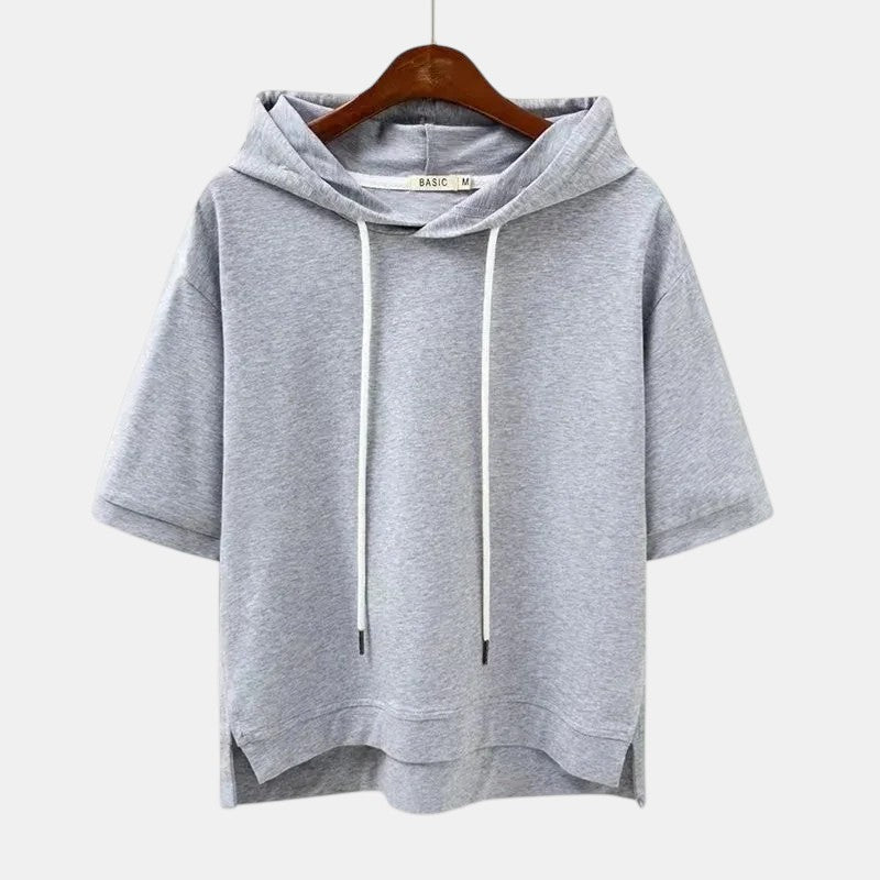 Women’s Short Sleeve Hoodie