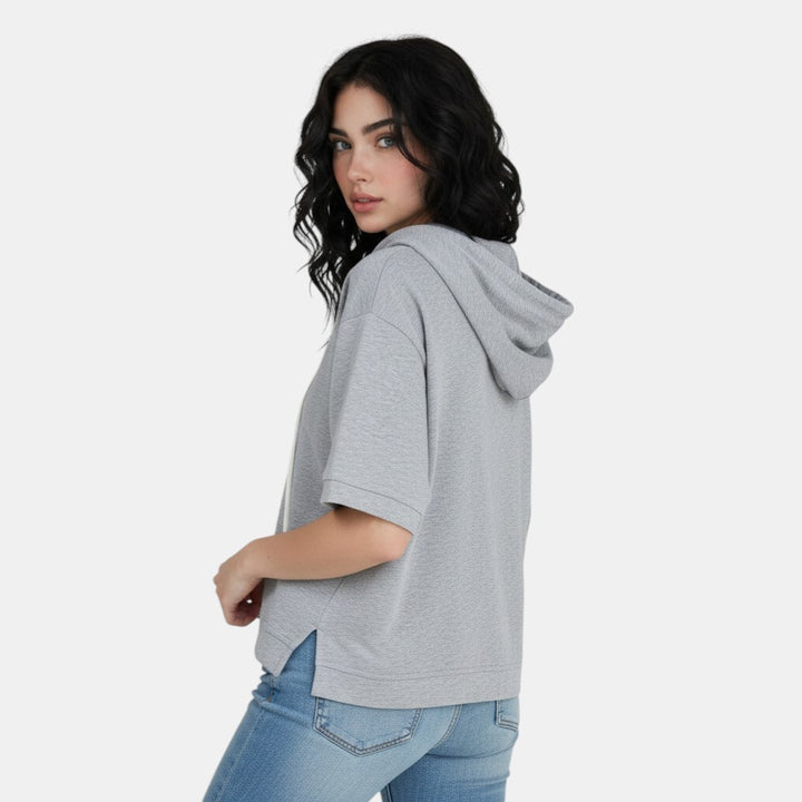 Women’s Short Sleeve Hoodie