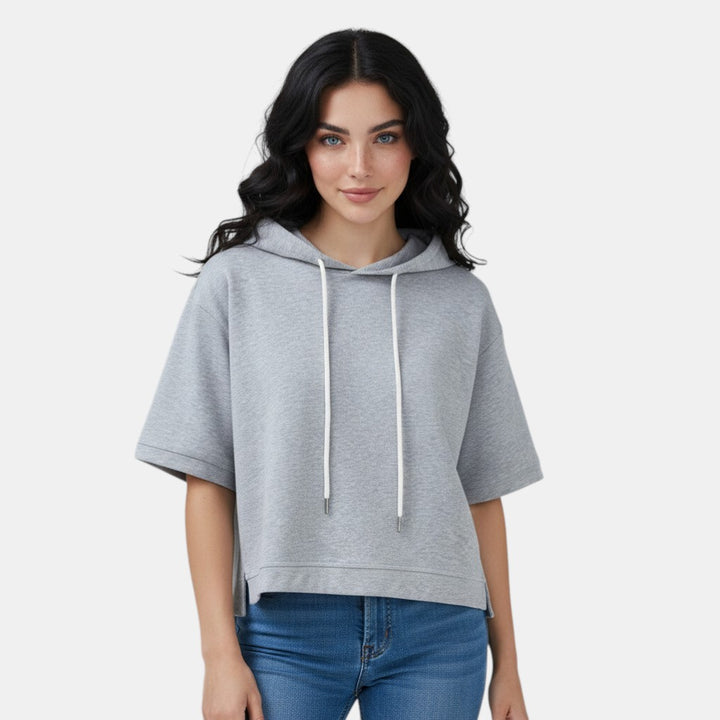 Women’s Short Sleeve Hoodie