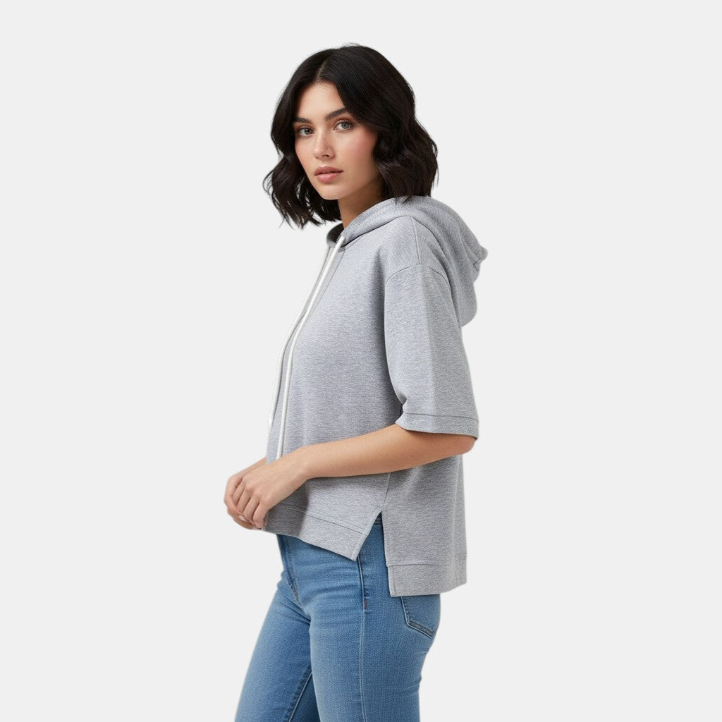 Women’s Short Sleeve Hoodie