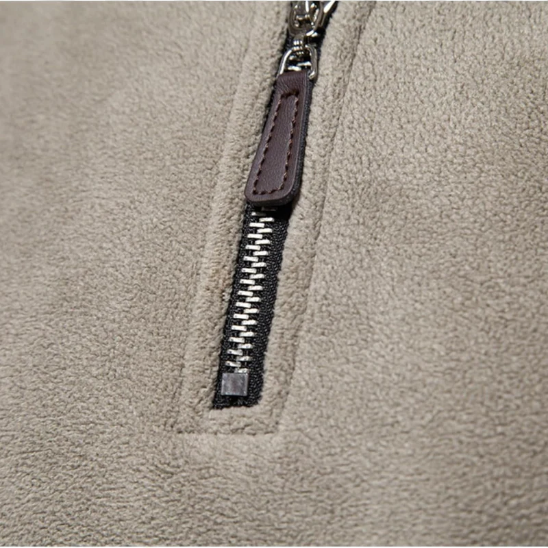 Men’s Half Zip Knit Sweater