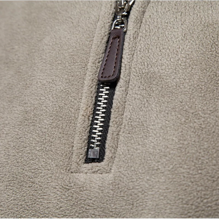 Men’s Half Zip Knit Sweater