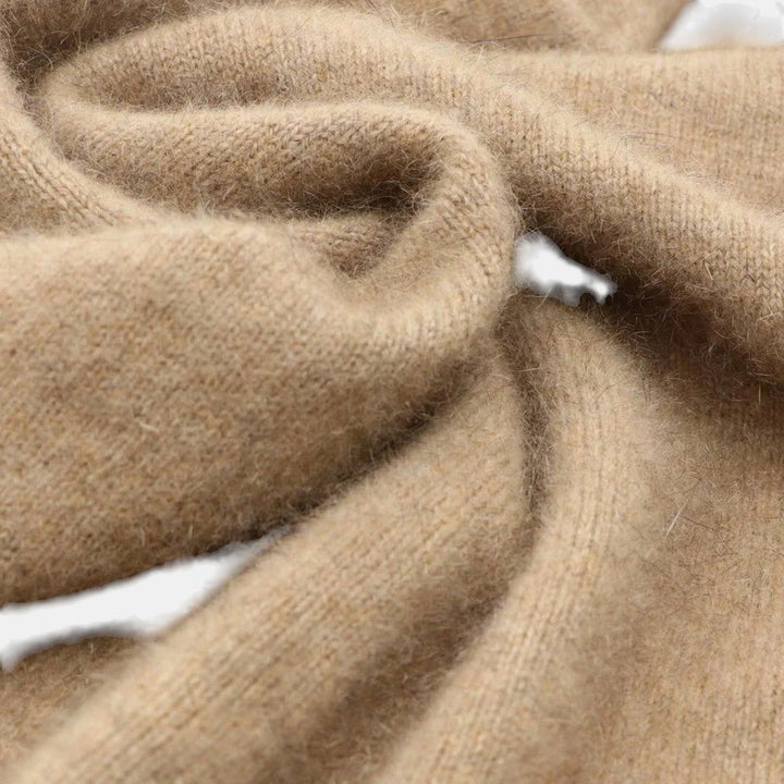 Men’s Crew Neck Knit Sweater