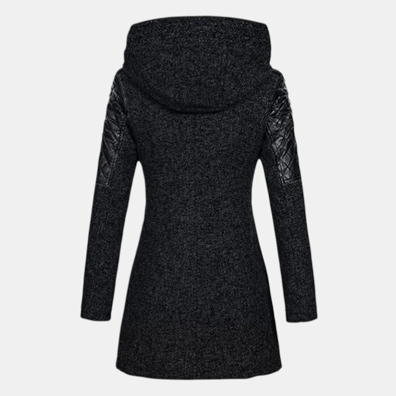 Women’s Long Hooded Coat
