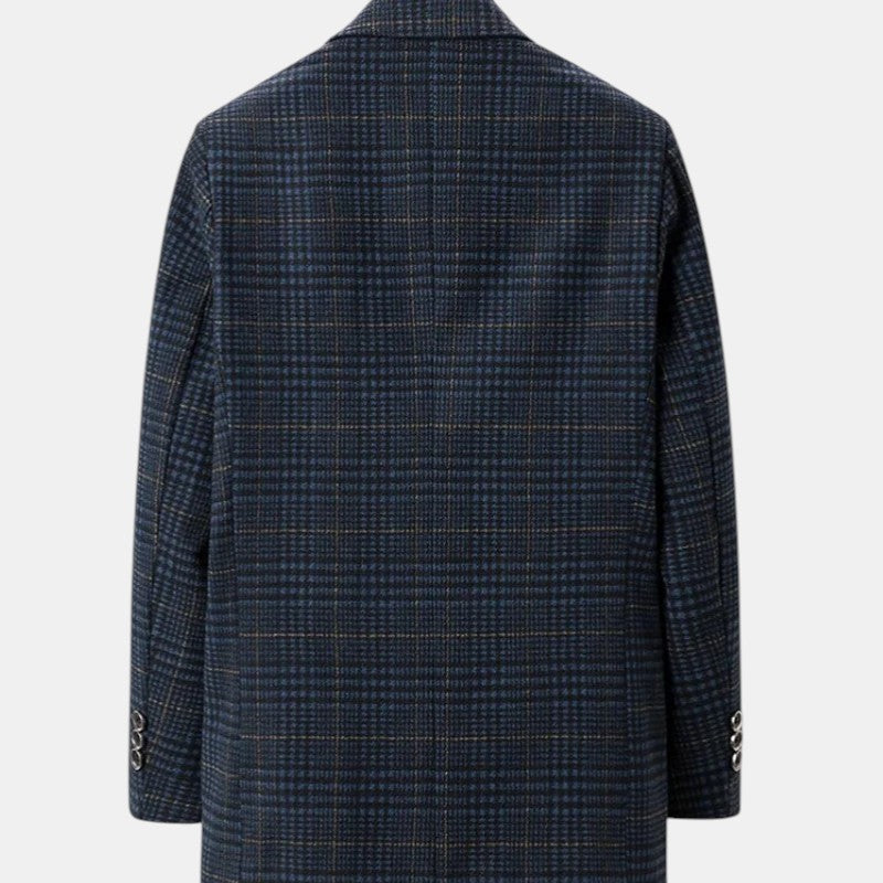 Men’s Plaid Blazer Jacket