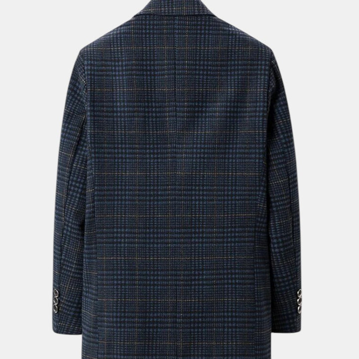 Men’s Plaid Blazer Jacket
