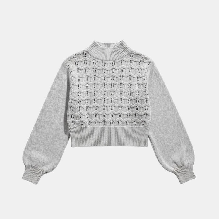 Women’s Cropped Knit Sweater